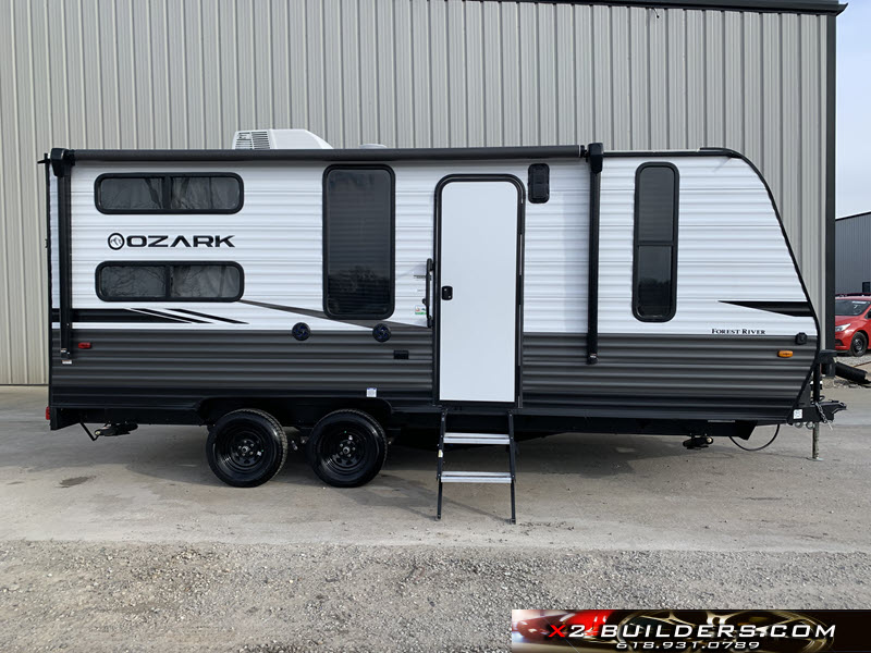 2021 Forest River Ozark 1900THX Toy Hauler